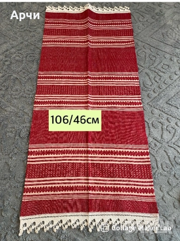 Памучни месали от автентични платове с ръчно плетени дантели, снимка 3 - Други - 52052032