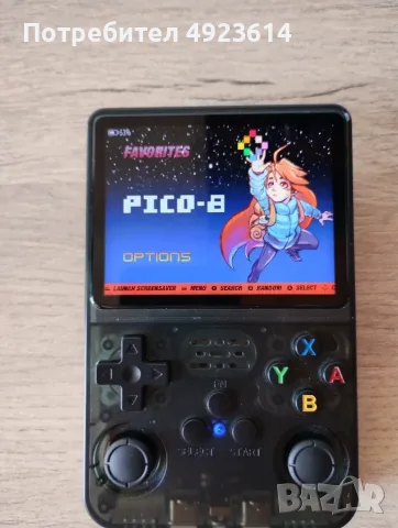 Игрова конзола R36s с ArkOS и 64GB карта, снимка 3 - Други игри и конзоли - 55721771