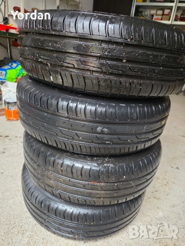 Лети джанти "15" 4х114 с нови гуми 185/65/15 Нисан Nissan, снимка 4 - Гуми и джанти - 52437450