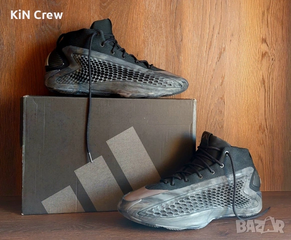 Adidas AE 1 Mid - 44 2/3 Anthony Edwards Signature Баскетболни Обувки