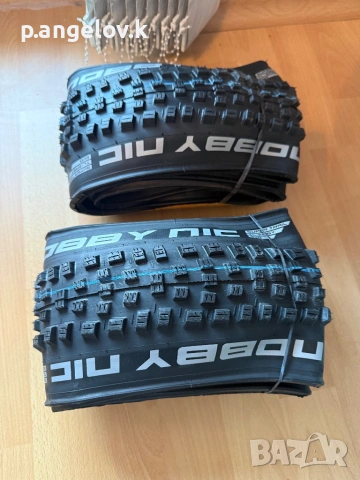 Schwalbe Nobby Nic Evo Super Trail 29x2.60