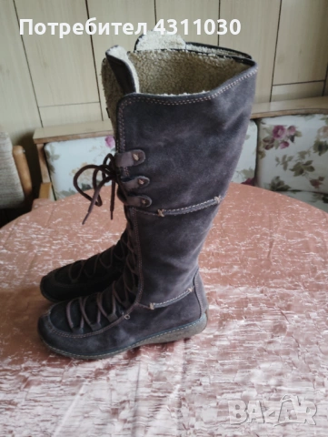 Дамски ботуши Timberland Moorland, снимка 3 - Дамски ботуши - 53400285