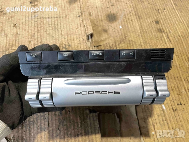 Управление Климатроник 7L5907040AK Porsche Cayenne S 4.5 2005г 9PA