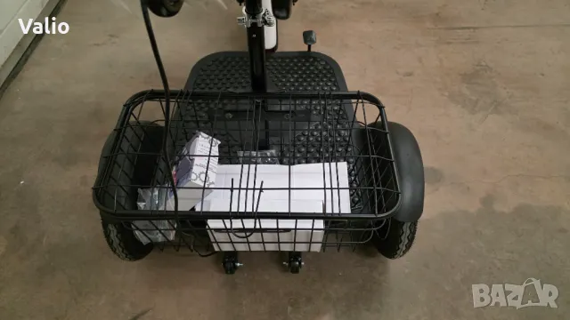 Електрическа триколка Falcon traffic -950W, снимка 13 - Мотоциклети и мототехника - 29133311