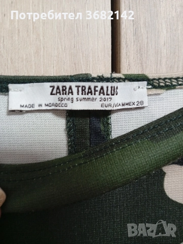 продавам дамска рокля Зара , снимка 2 - Рокли - 52876297
