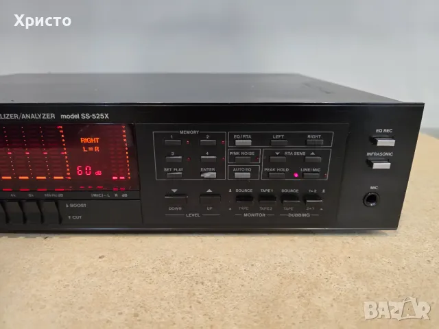 🎚🔊 ADC Sound Shaper ss-525x  🔊🎚, снимка 7 - Еквалайзери - 50322923