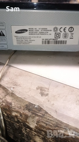 Самсунг HT-H5550W с блутут , снимка 9 - Плейъри, домашно кино, прожектори - 53036177