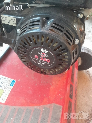 аератор(вертикулатор)за трева, снимка 3 - Градинска техника - 51520024