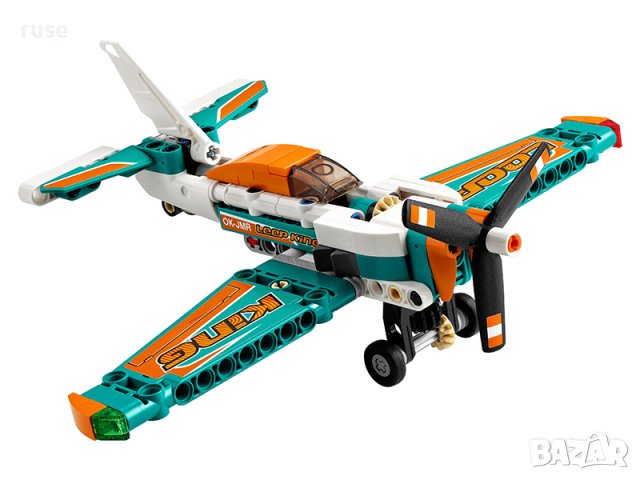 НОВИ! LEGO® Technic 42117 Състезателен самолет, снимка 2 - Конструктори - 40779868