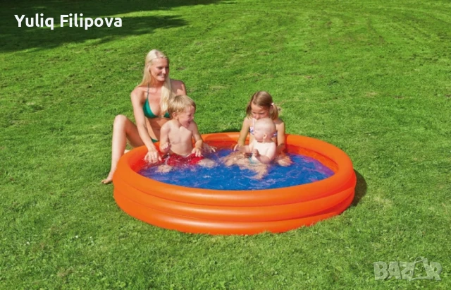 Детски надуваем басейн, Winmax, снимка 2 - Надуваеми играчки - 50823848