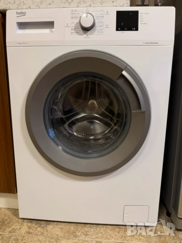Гаранционна пералня BEKO WTE 8511 X0: 8 kg, 1000 об/мин, инверторен мотор