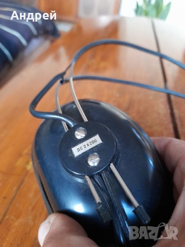 Стари слушалки ДС 200 #2, снимка 4 - Други ценни предмети - 38617463