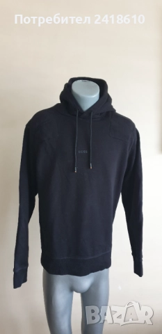 Hugo Boss Weozonehood  Mens Hoodie Size S /М ОРИГИНАЛ! Мъжки Суичер!, снимка 13 - Суичъри - 51700999