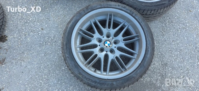 Продавам оригинални BMW E39 M5 джанти 18" Style 65 , снимка 3 - Гуми и джанти - 51277910