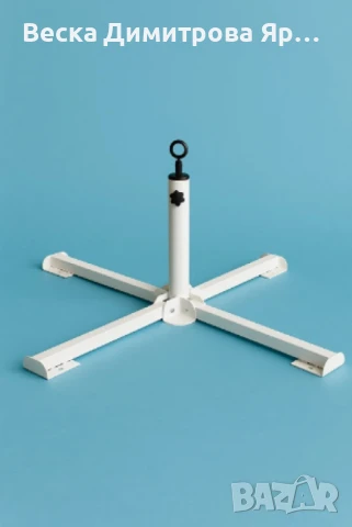 Стойка за чадъри (Подходяща за ,,Квадратен градински чадър"), снимка 6 - Други - 50826786