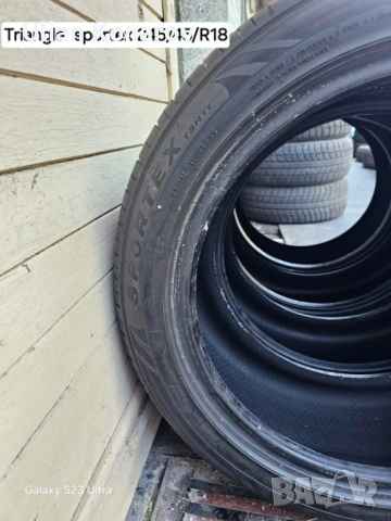 Летни гуми Triangle Sportex 245/45/R18, снимка 7 - Гуми и джанти - 53836510