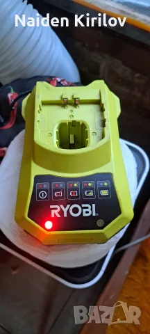 акумолаторна метла на ryobi , снимка 6 - Градинска техника - 55881541
