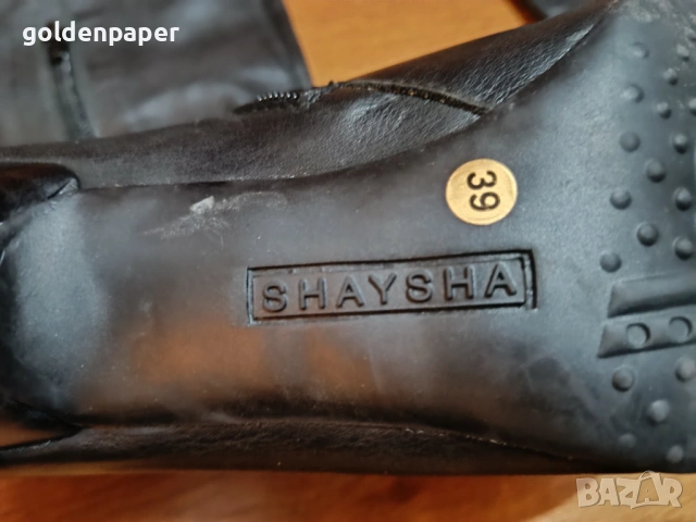 Дамски ботуши 39 естествена кожа, снимка 4 - Дамски ботуши - 53395439