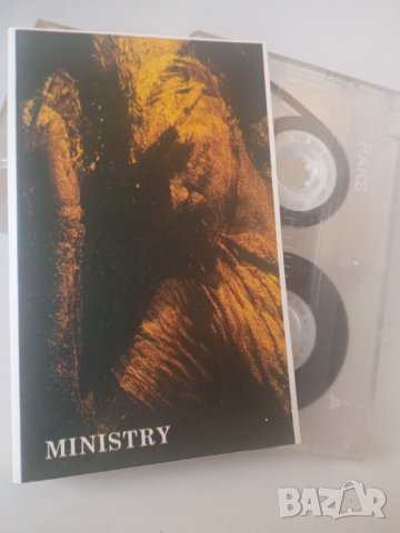 Ministry - аудио касета музика