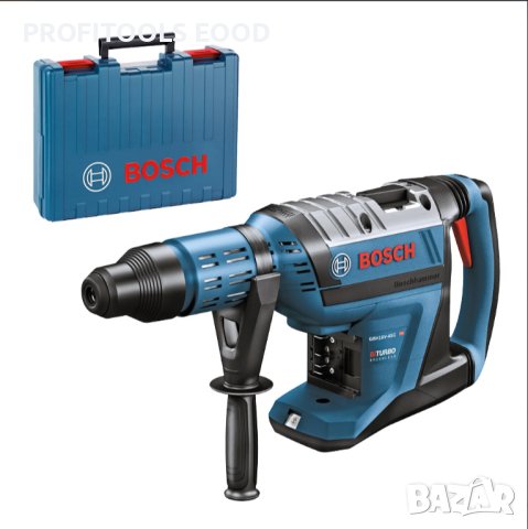 Перфоратор Bosch GBH 18V-45 C акумулаторен без батерия и зарядно, SDS-max, 18 V