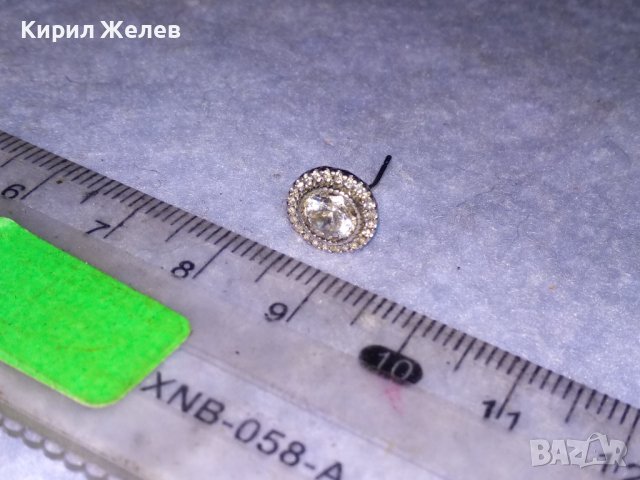 СКЪПОЦЕННА СРЕБЪРНА АРТ ОБЕЦА СРЕБРО 925 с ФАСЕТИРАНИ ИСКРЯЩИ ПЛАНИНСКИ КРИСТАЛИ 24929, снимка 8 - Обеци - 41337064