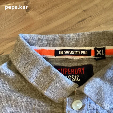 Super Dry мъжки блузи с яка,различни размери , снимка 3 - Блузи - 56175836