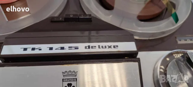 Магнетофон Grundig TK 145 de Luxe, снимка 6 - Декове - 47457845