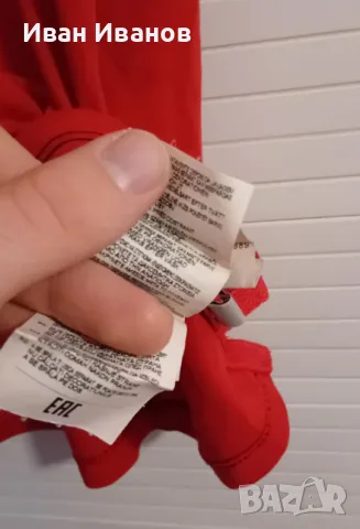 Оригинална фланелка с яка Napapijri, снимка 6 - Тениски - 49601814