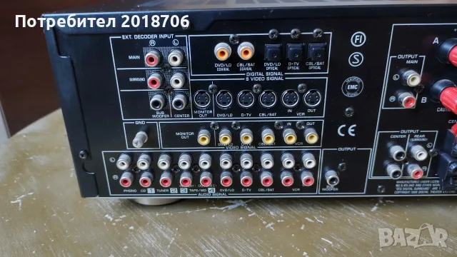  Yamaha   DSP-A5, снимка 6 - Ресийвъри, усилватели, смесителни пултове - 55972103