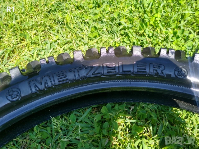 Предни Гуми METZELER 90/90-21, SAWA 80/90-21, снимка 2 - Гуми и джанти - 50652144