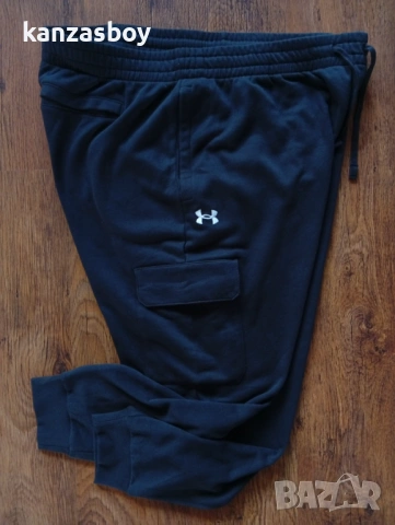 Under Armour Cargo Fleece Jogging Pants - мъжко долнище р-р 3XL, снимка 2 - Спортни дрехи, екипи - 53403820