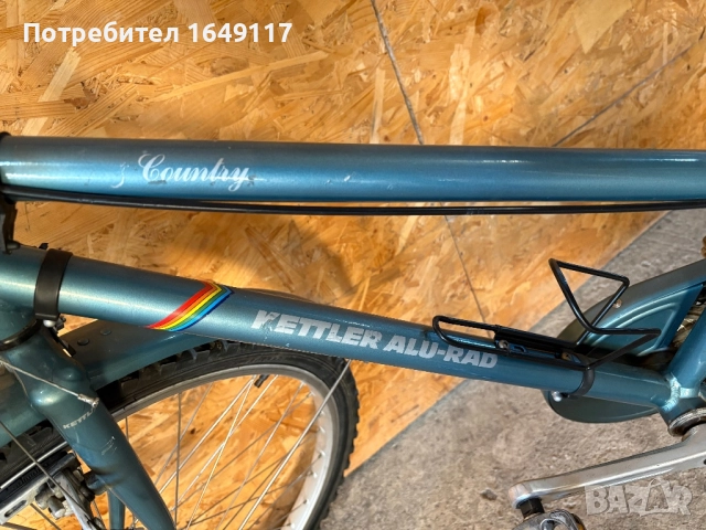 26цола Kettler ALU-RAD алуминиев дамски градски велосипед колело[6ck-Shimano], снимка 15 - Велосипеди - 51717994