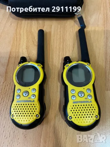 Walkie-talkie Motorola Talkabout, снимка 2 - Друга електроника - 50387665
