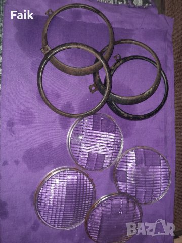 Стъкло и корона за фарове