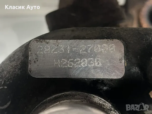 Турбо Hyundai/Kia 2.0d 112к.с., снимка 5 - Части - 55896979