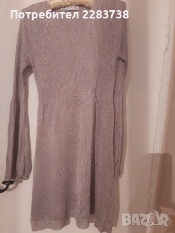 Дамска рокля на Zara, размер М/L, снимка 5 - Рокли - 48041214