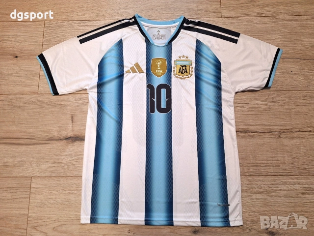 Футболна фланелка на Лионел Меси #Аржентина#Мондиал 2026 нов модел!!!, снимка 2 - Футбол - 53292292