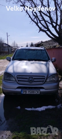 ML Mercedes , снимка 3 - Автомобили и джипове - 53580283