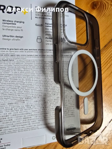 Калъф/кейс OtterBox Symmetry + magsafe за iPhone 16 PRO, снимка 4 - Калъфи, кейсове - 53210301