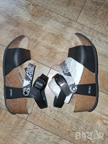 н.38 Дамски сандали Bayton, снимка 10 - Сандали - 51058504