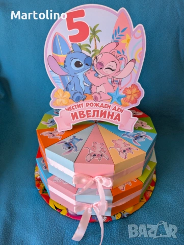 Картонена торта Барбароните, снимка 12 - Други - 53015066