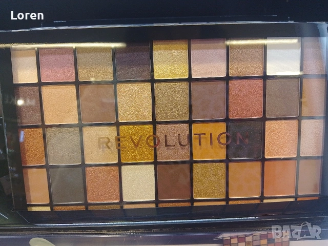 Ново!*Revolution*Подарявам голяма палитра с 45 цвята в кафявата гама, снимка 4 - Декоративна козметика - 53833440