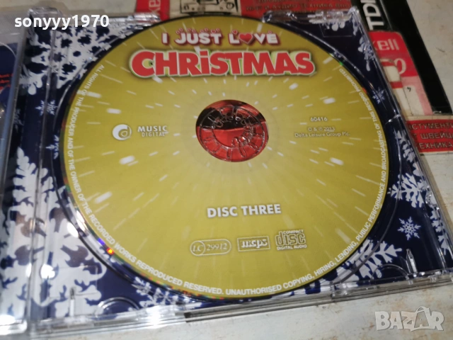 CHRISTMAS 3CD 0602261935, снимка 4 - CD дискове - 53386010