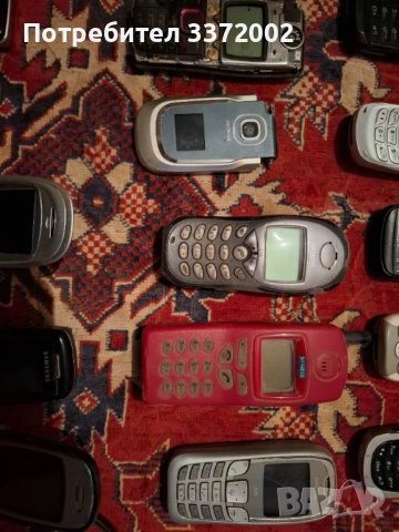 Стари телефони, снимка 2 - Samsung - 53236227