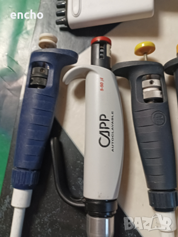 Настройващи пепети , снимка 5 - Лаборатория - 43877469