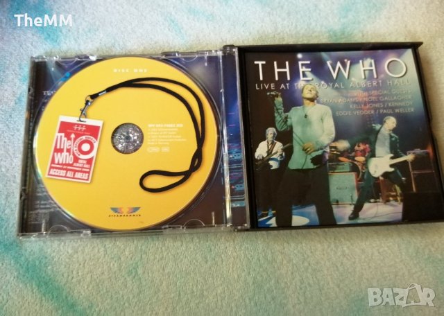 The Who - Live at the Royal Albert Hall 3CD, снимка 2 - CD дискове - 42642948