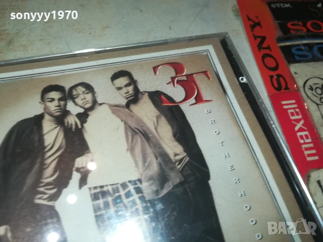 3T BROTHERHOOD CD 1908251746, снимка 5 - CD дискове - 51420580