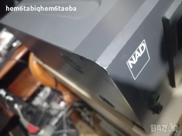 NAD 6300 Hi-End флагмански триглав дек с Dyneq и Play Trim; IR дистанционно., снимка 7 - Декове - 52679021