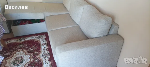 Продавам ъглов диван, снимка 3 - Дивани и мека мебел - 55754300