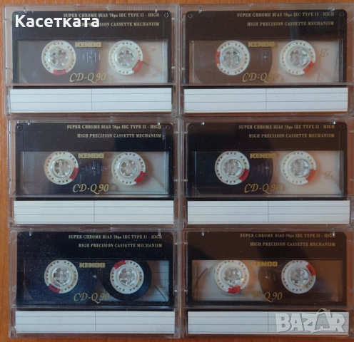 Аудио касети /аудио касета/ Kendo CD-Q90 хром